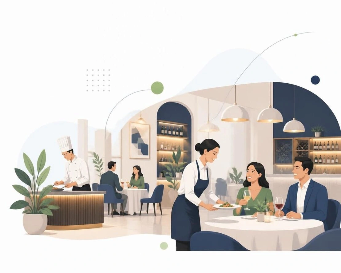Rue commerciale avec petites entreprises en Suisse